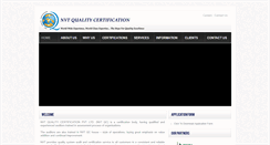 Desktop Screenshot of nvtquality.com